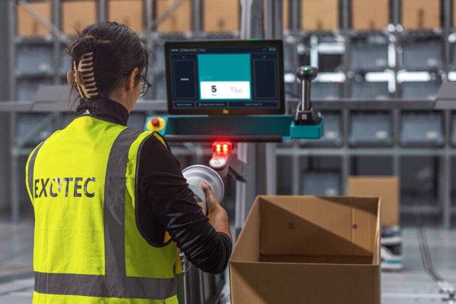 Interface utilisateur de la nouvelle rampe