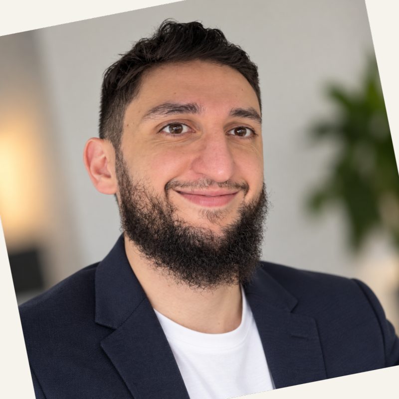 Alexandre Zakariya, fondateur de Kiwinov